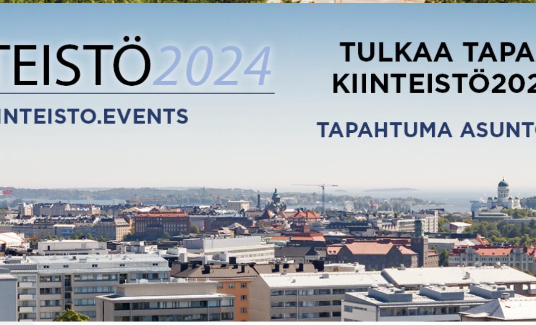 Kiinteistö2024 messut Turku ja Espoo