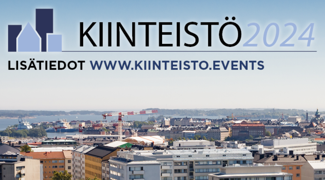 Kiinteistö2024 -messut, Espoo ja Turku